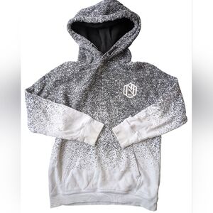 H&M Black and White Kids Hoodie
